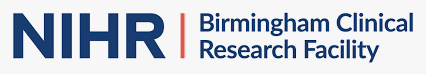 Logo for the NIHR Birmingham Clinical Research Facility