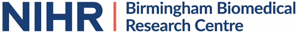 Logo for the NIHR Biomedical Research Centre